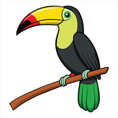 Tropical paradise composition with a piece of paper and editable text with plants