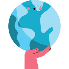 Earth Day Vector Illustration 
