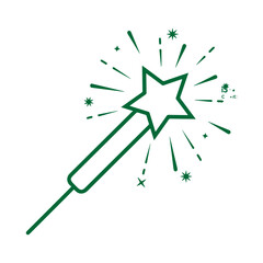 Magic wand icon