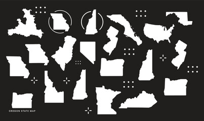 Political world map on white background, with every state labeled and selectable. Colored by continents. Versatile file, turn on an off visibility and color of each country in one click © CreatAr8