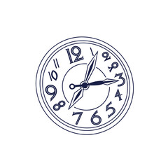 send-clock-outline-vector-icon-on-white-bacfkgroun.eps