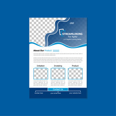 creative and corporate business flyer design
