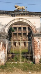 A large old manor house in Bangladesh
