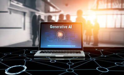 Generative AI virtual assistant tools for prompt engineer and user for ease of engage artificial...