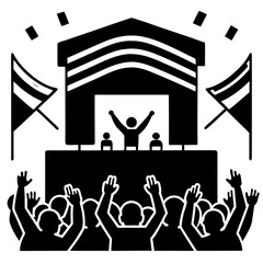 New concert festival photos with singing and dancing 