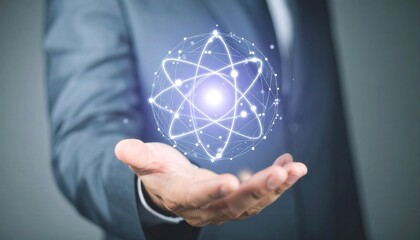 Researcher Exploring Quantum Gravity Concepts in Lattice Framework