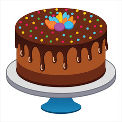 Special delicious dessert social media instagram promotional post and web banner template