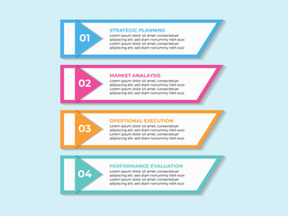 Charity and Donation Infographic Template. Line Icons Design with Numbers 4 Options or Steps. Infographic Design for Workflow Layout, Diagram, Annual Report, Web Design etc.
