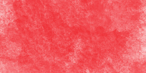 Abstract red grunge soft colored background for design watercolor aquarelle colorful stains on powder explosion texture design, red watercolor dusty splash isolated modern creative trendy background.
