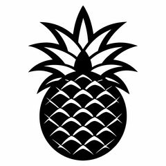 vector illustration of pineapple