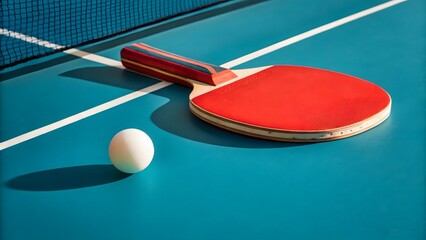 Solid Play: Table Tennis Still Frame