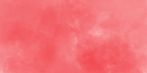 Obraz premium Abstract red grunge soft colored background for design watercolor aquarelle colorful stains on powder explosion texture design, red watercolor dusty splash isolated modern creative trendy background.