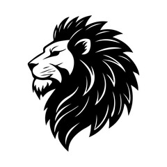 Lion king logo and icon vector