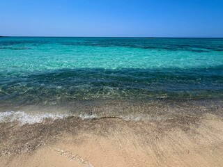 Elafonisi Beach on the island of Crete