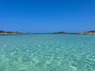 Elafonisi Beach on the island of Crete