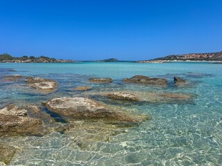 Elafonisi Beach on the island of Crete