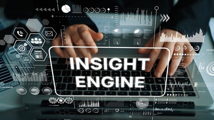 Modern Insight Engine Concept for Data Analysis and Business Intelligence Using Innovative Technology. Asymptotic smart data analytic.