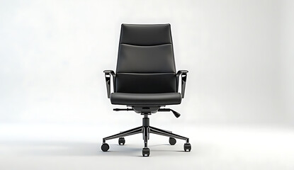 office chair isolated on white