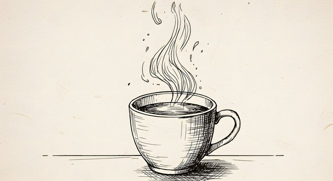 cup of coffee