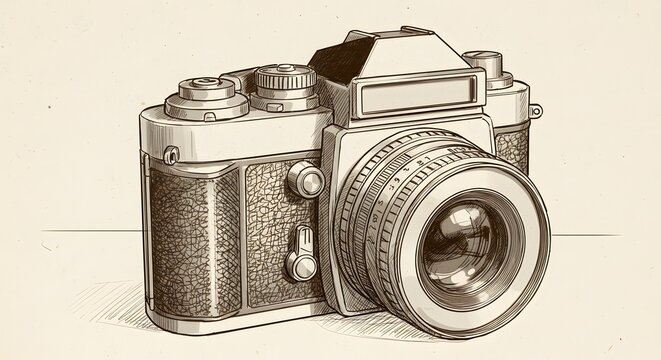 old photo camera