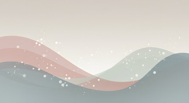 abstract winter background