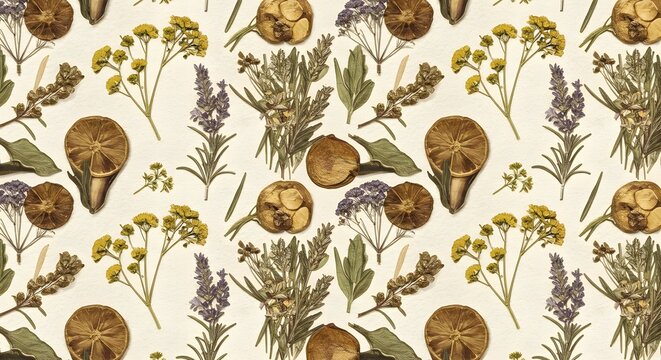 seamless floral pattern