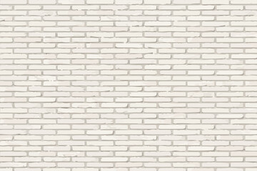 Texture of a white brick wall vector illustration