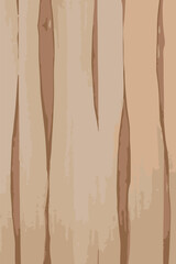 Wooden texture or background vector illustration.	