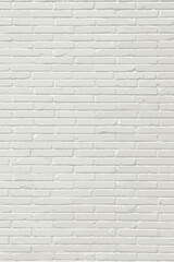 Texture of a white brick wall vector illustration