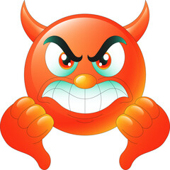 angry vector icon design illustrations