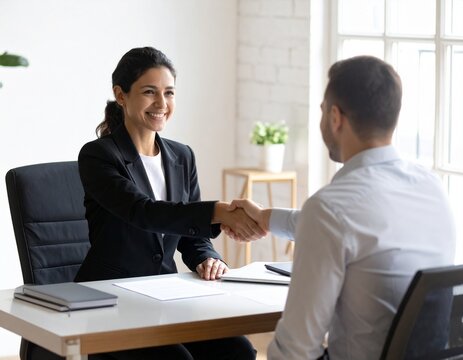business people working together