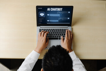 Generative AI virtual assistant tools for prompt engineer and user for ease of engage artificial...