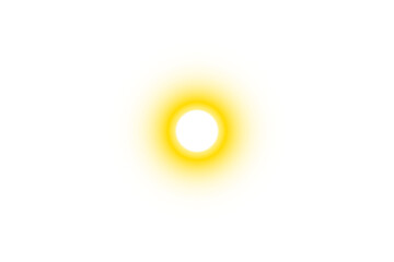 Abstract yellow light burst design with a black hole effect creative modern style