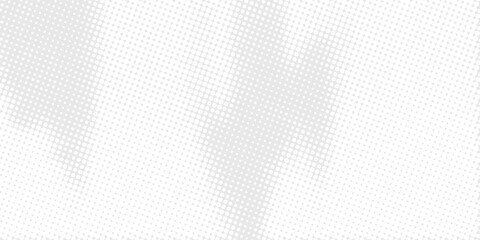 Dot white gray wave light technology texture background. Abstract big data digital concept.