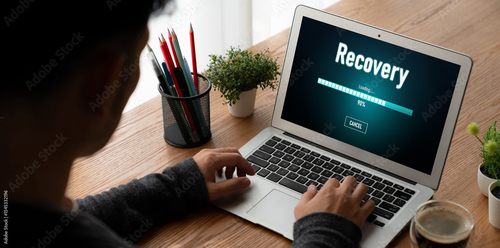 Poster data backup restoration recovery restore data from cloud storage snugly and provide planned network 