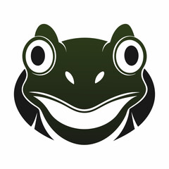 funny frog cartoon