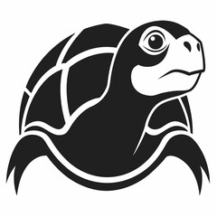 Fototapeta premium vector illustration of a turtle