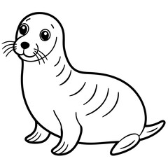 illustration of a seal