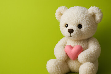 Teddy bear love for children's product photography and sentimental gift content