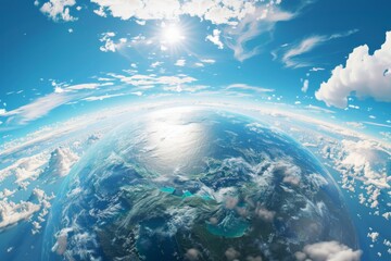 Pristine Earth: Oceans and Skies
