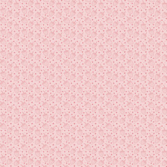 Abstract color poster seamless decorative pattern art vector illustration isolated on muted background	