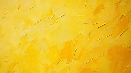 Yellow textured wall background.