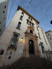 historic city center, exterior of the buildings Salta, Argentina