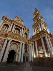 Obraz premium Francisco cathedral in Salta, Argentina