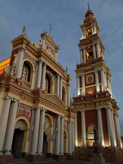 Francisco cathedral in Salta, Argentina