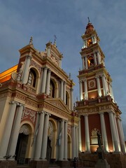 Francisco cathedral in Salta, Argentina