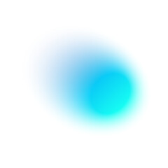Soft blue gradient background with smooth color transition, pastel mesh elements, blurred circular shapes, light sky tones with green and blue highlights. Flat vector illustration isolated