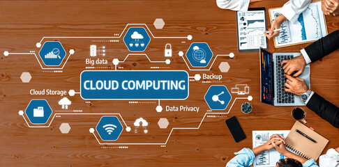 Explore advanced concepts in cloud computing with a focus on data privacy, backup solutions, big...