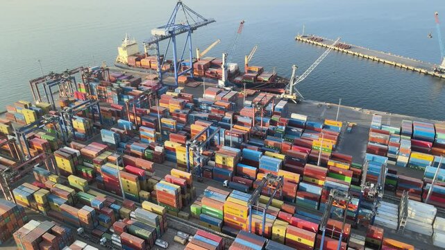 container port
