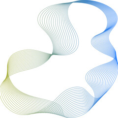 Wave Lines Vector Photo PNG Transparent Background